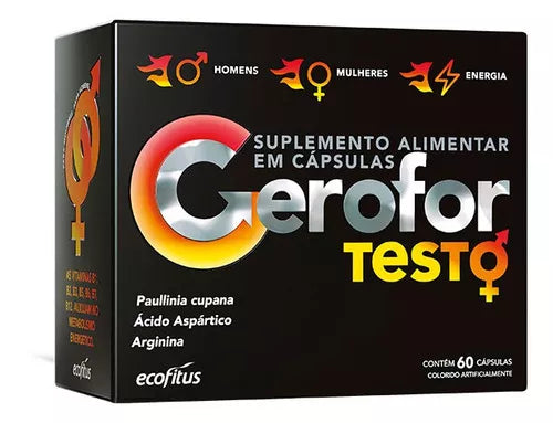 Gerofor Testo 60 Cápsulas