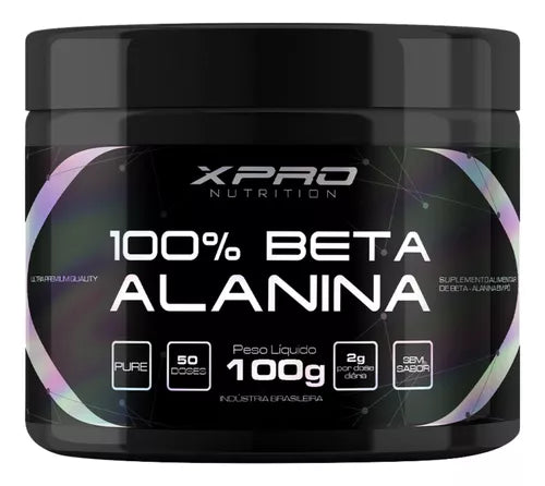100% Beta Alanina 100g