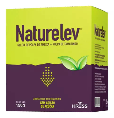 Geléia Naturelev Ameixa Tamarindo Fibras 150g