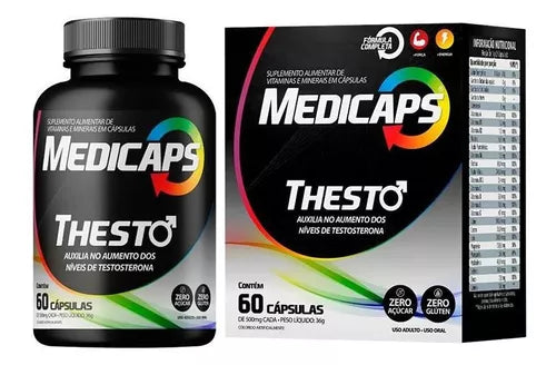 Medicaps-thesto 60 Cápsulas