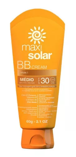 Protetor Solar Max Bb Cream Médio 60gr