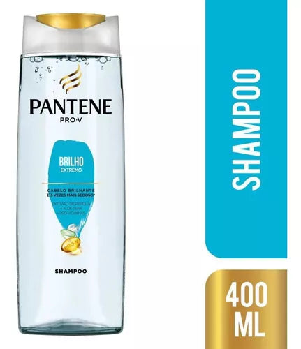Shampoo Pantene Brilho Extremo 400ml