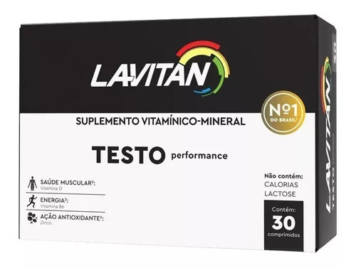 Lavitan Testo Performance 30 Capsulas