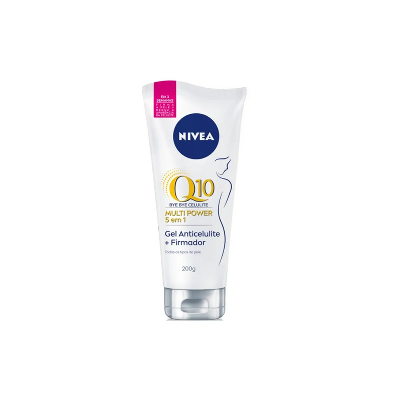 NIVEA GEL CORPORAL BYE BYE CELULITE FIRMADOR 200g