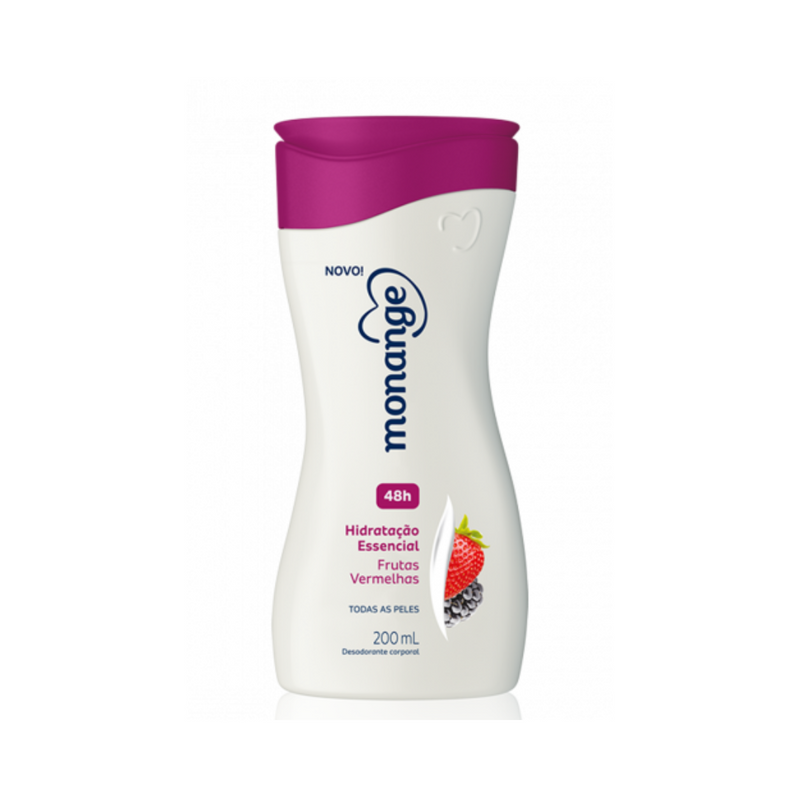 Monange Frutas Vermelhas 200ml