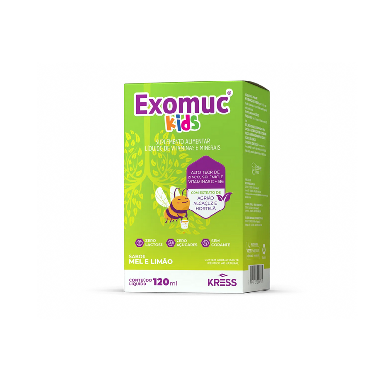 Exomuc Kids 120ml