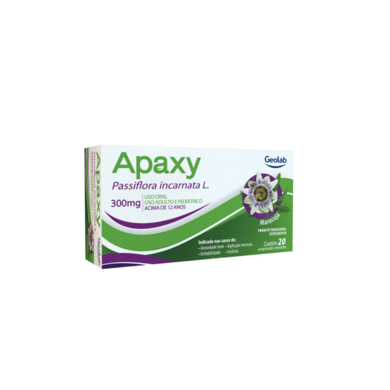 Apaxy 300mg com 20 Comprimidos Revestidos
