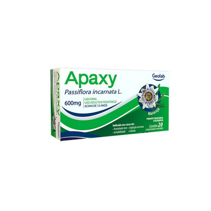 Apaxy 300mg com 20 Comprimidos Revestidos