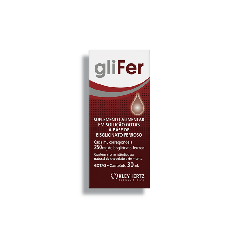 Glifer Fer 250Mg/ml 30Ml