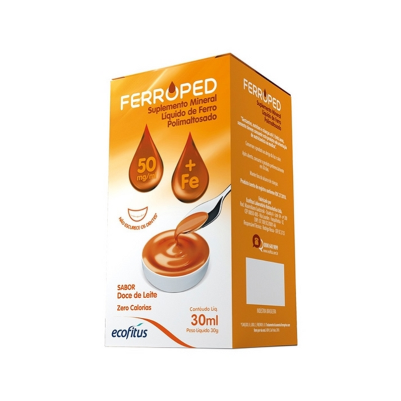 Ferroped 50mg/ml Gotas - 30ml