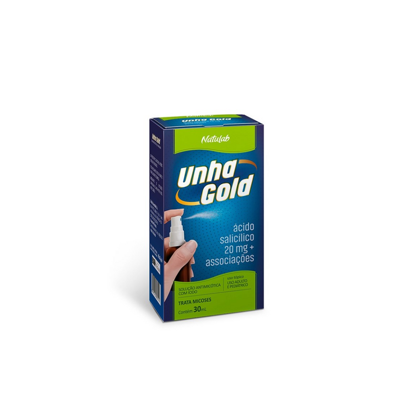 UNHAGOLD SOLUÇÃO 30ML