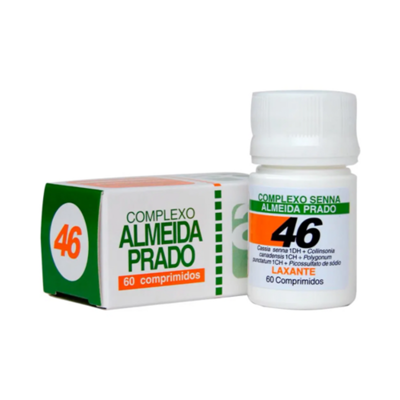 Complexo Senna Almeida Prado 46 60 Comprimidos
