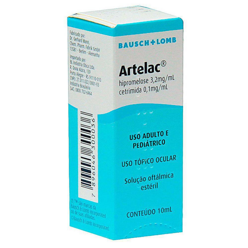 COLÍRIO ARTELAC COM 10ML