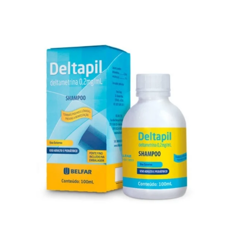 DELTAPIL SHAMPOO 100ml