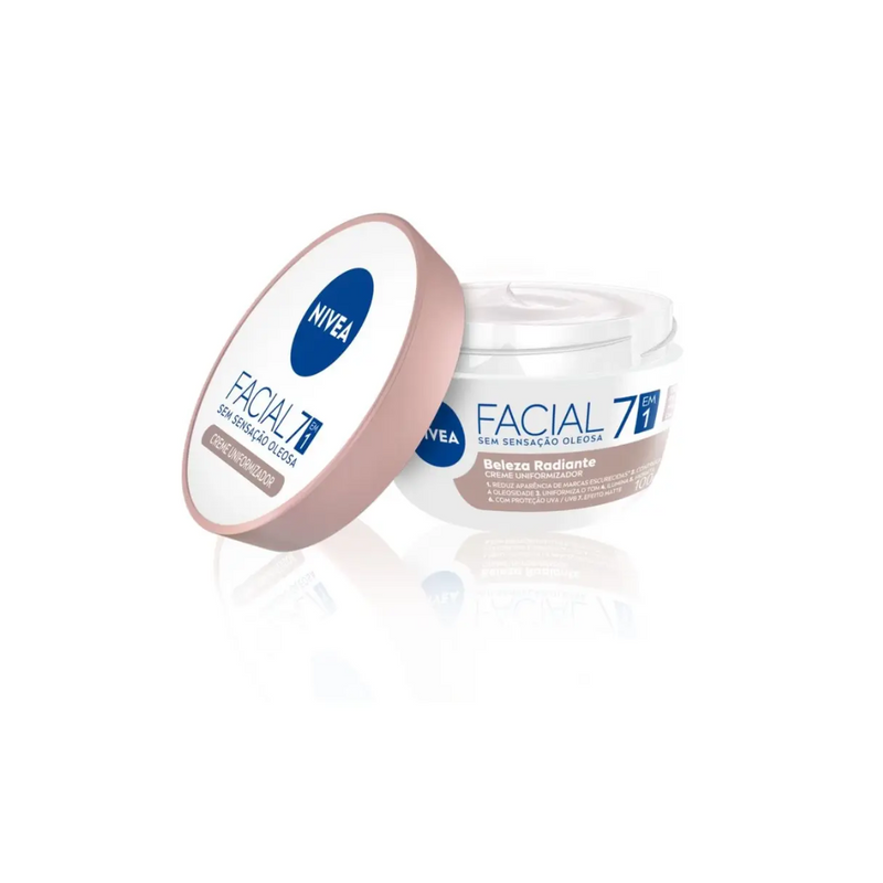 Creme Facial Nívea Beleza Radiante Pele Negra 100g