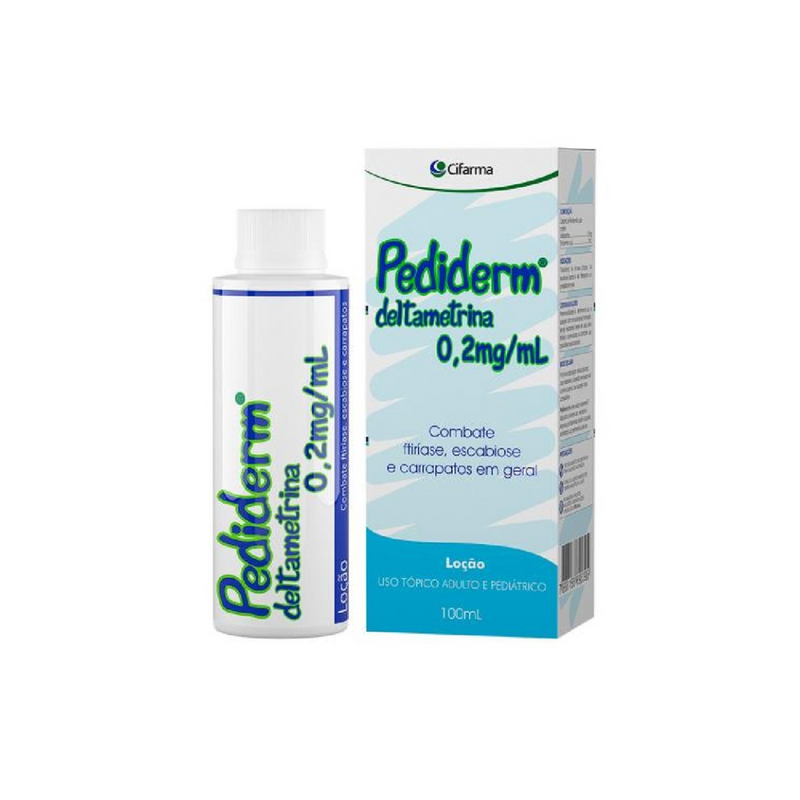 Pediderm 0,2mg/ml loção 100ml Pediderm 100ml