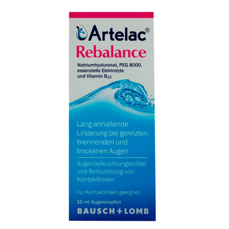 Artelac Rebalance Bausch Lomb 10ml