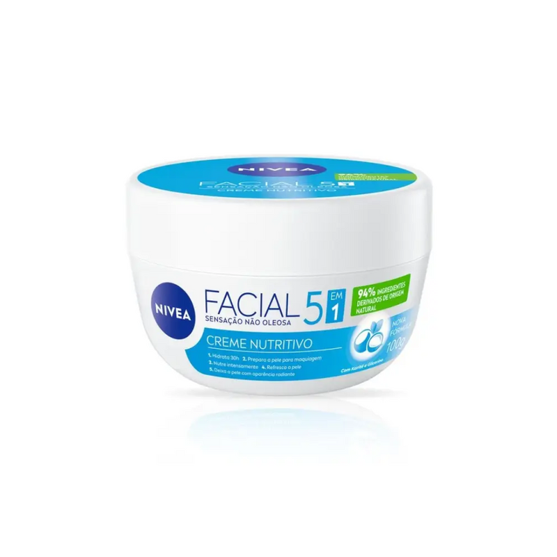 NIVEA CREME FACIAL NUTRITIVO 100g