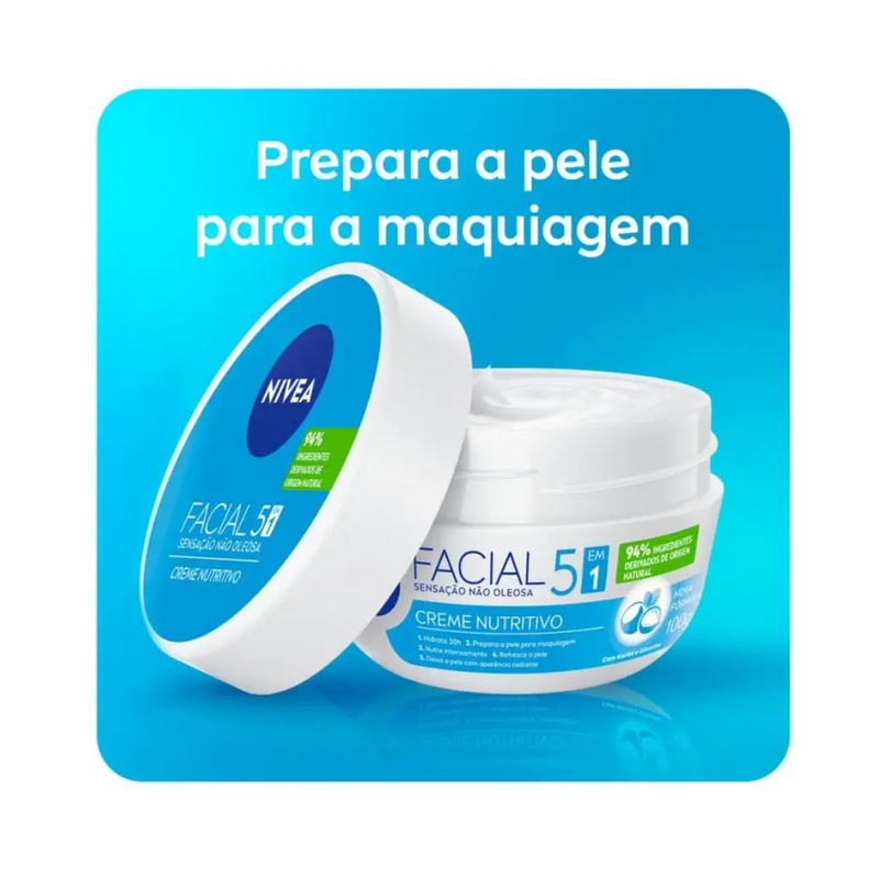 NIVEA CREME FACIAL NUTRITIVO 100g