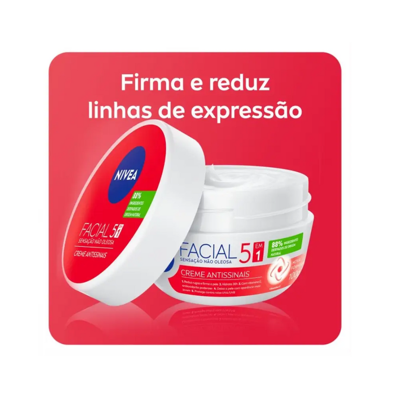 NIVEA CREME FACIAL ANTISSINAIS 100g
