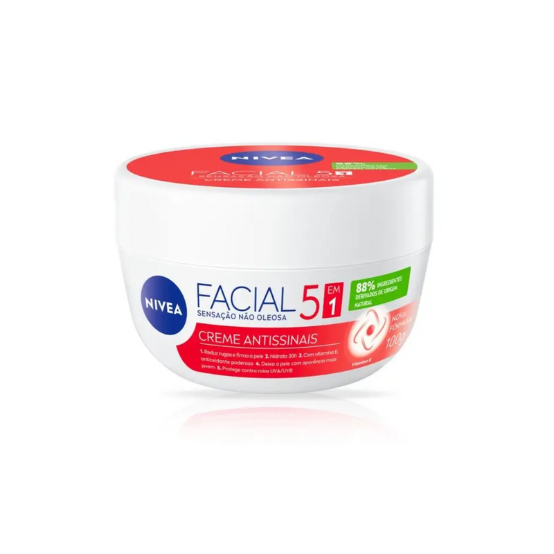 NIVEA CREME FACIAL ANTISSINAIS 100g
