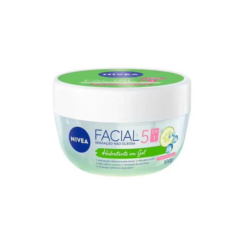 NIVEA GEL HIDRATANTE FACIAL 100g