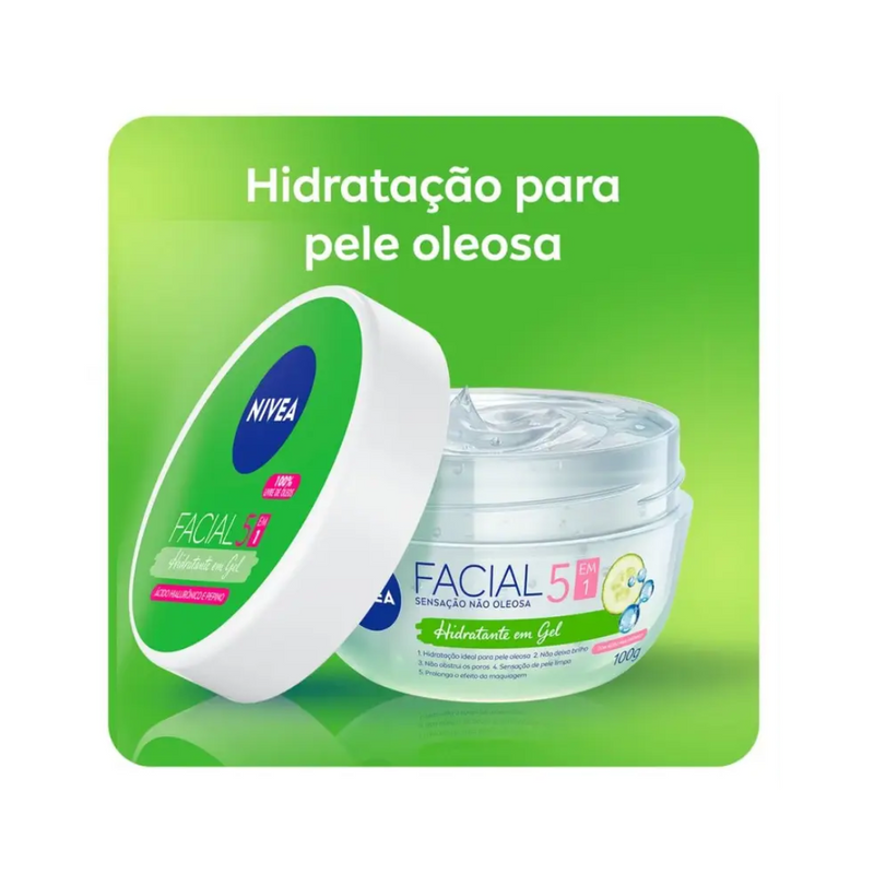 NIVEA GEL HIDRATANTE FACIAL 100g