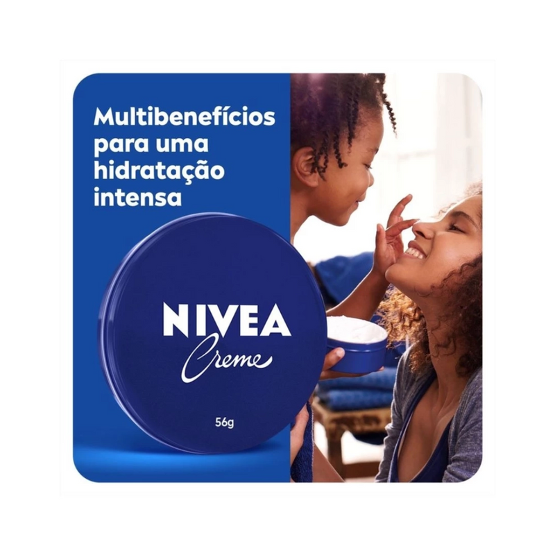 NIVEA CREME HIDRATANTE LATA 56g