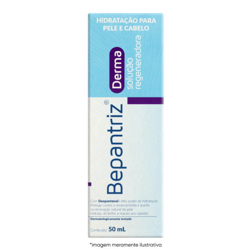 Bepantriz Derma Solução 50ml