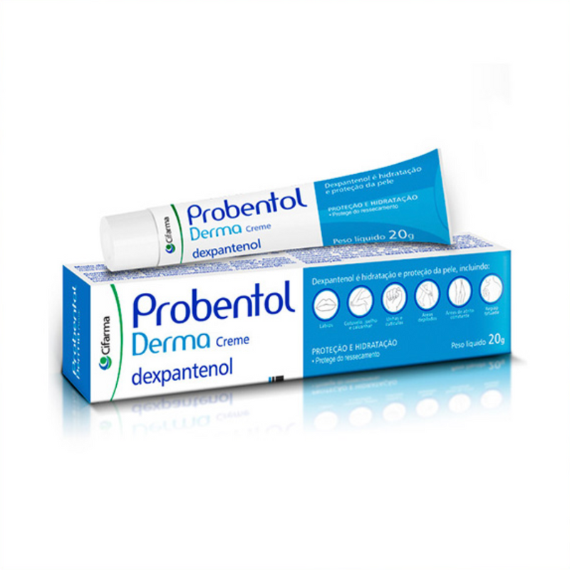 Protetor e Hidratante Probentol Derma Creme com 20g