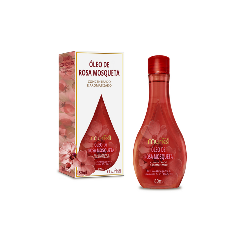 Óleo Rosa Mosqueta 80ml