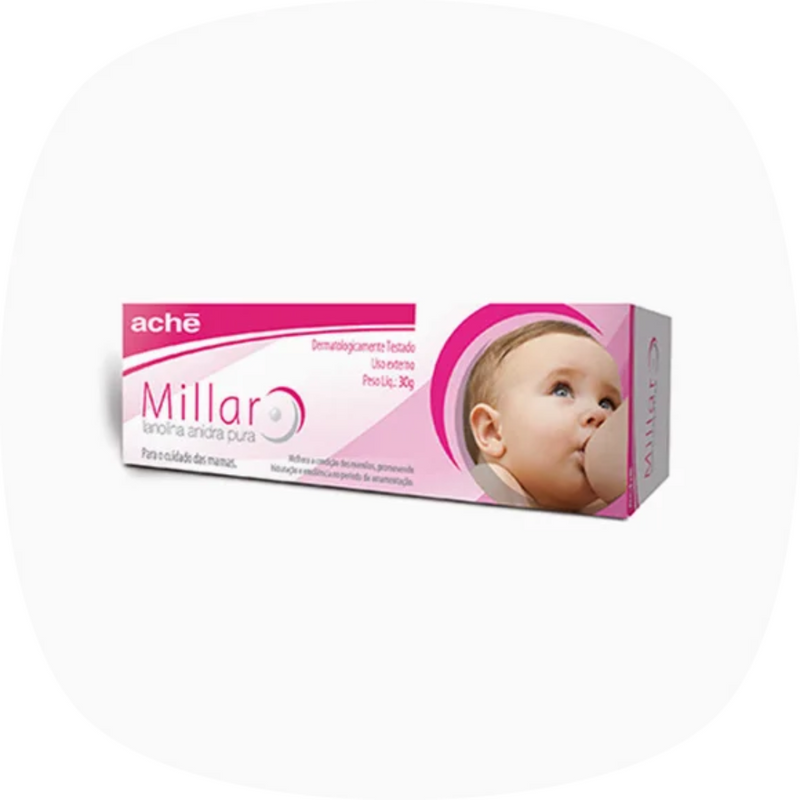 Millar Pomada Com 30g