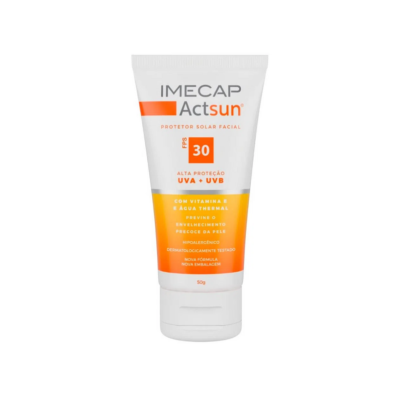 Imecap Actsun Facial FPS30 50g