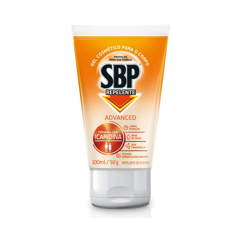 SBP Repelente Advanced Gel 100 ml