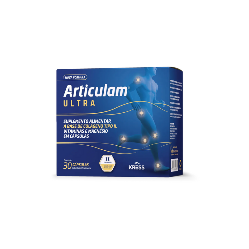 Articulam Ultra 30 Cápsulas Kress