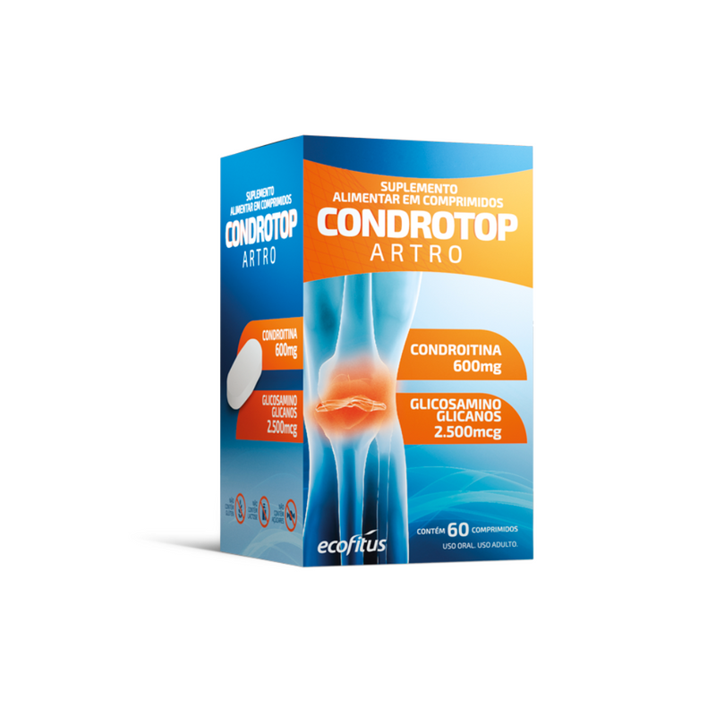 SUPLEMENTO ALIMENTAR CONDROTOP ARTRO - 60 COMPRIMIDOS