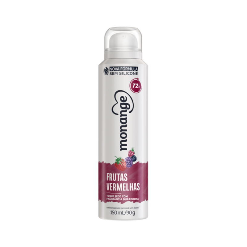 Monange Frutas vermelhas 150ml