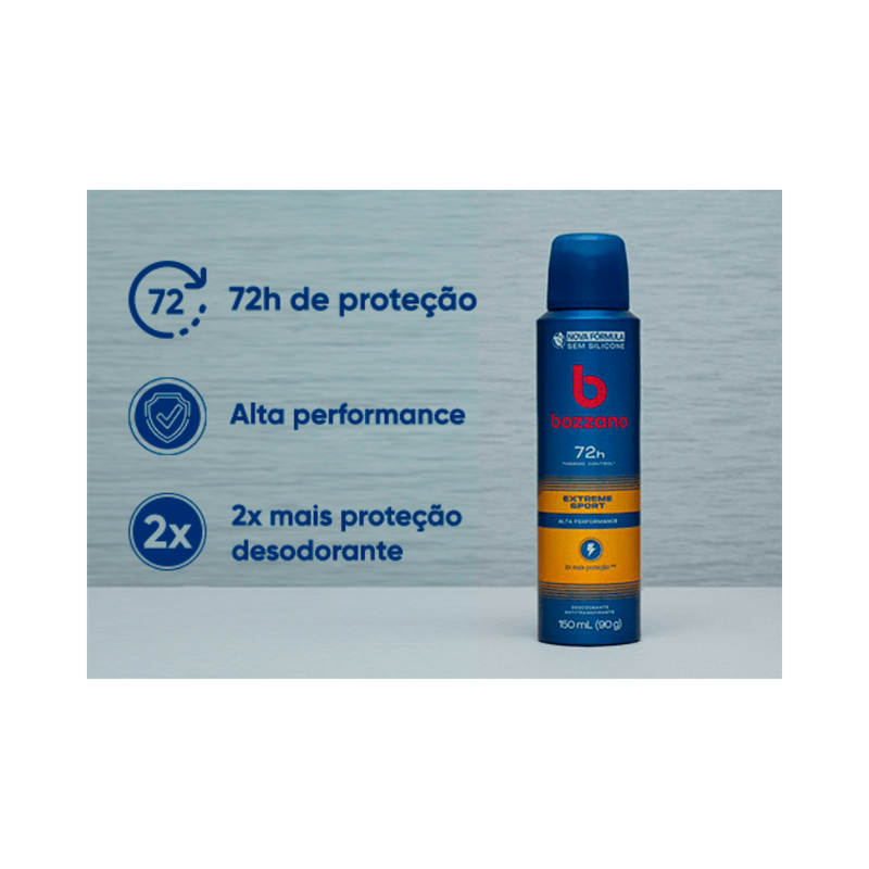 Bozzano Extreme Sport 150mL
