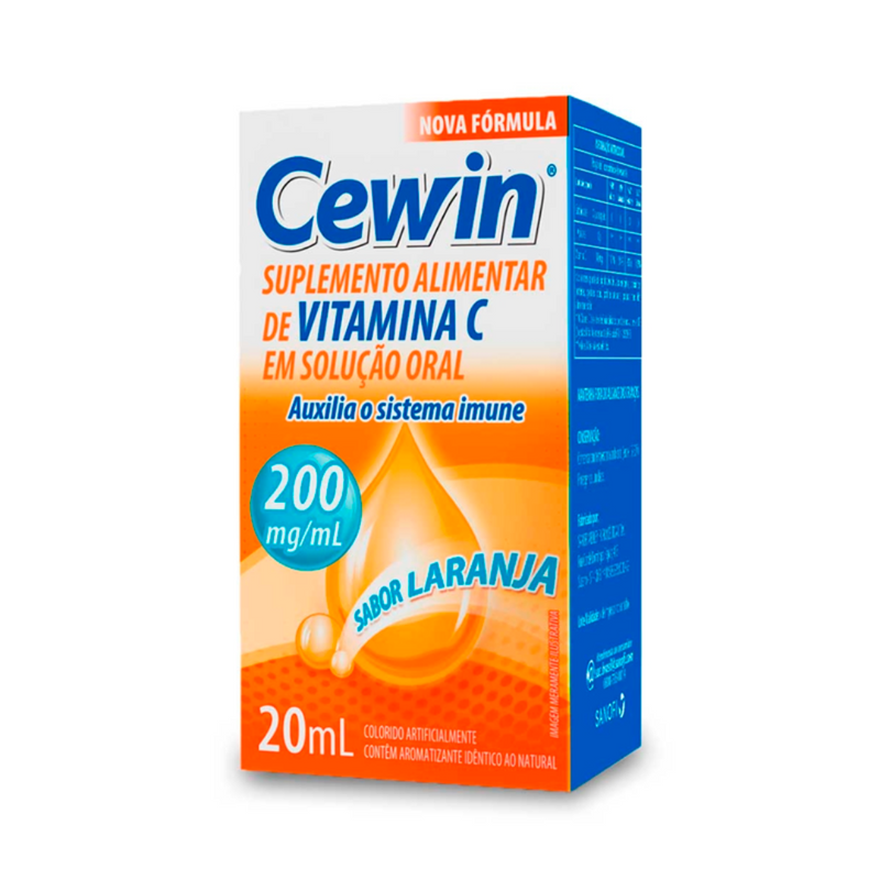 Vitamina C Cewin Sanofi Gotas 20ml