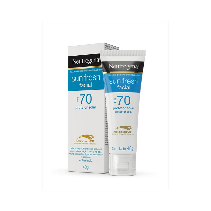 NEUTROGENA SUN FRESH® Facial FPS 70 40g