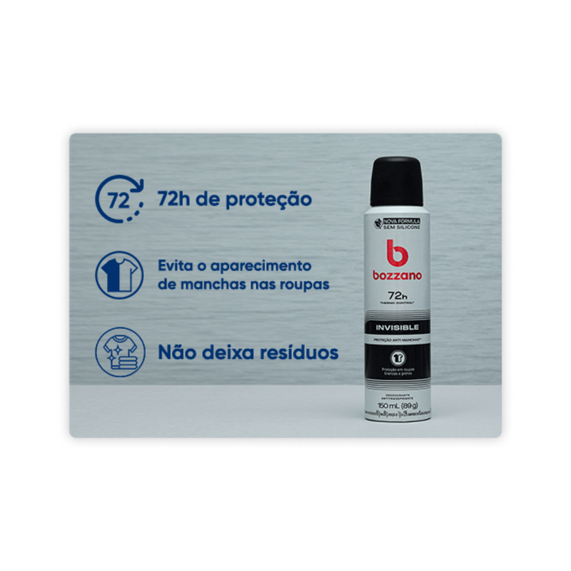 Bozzano Invisible 150ml