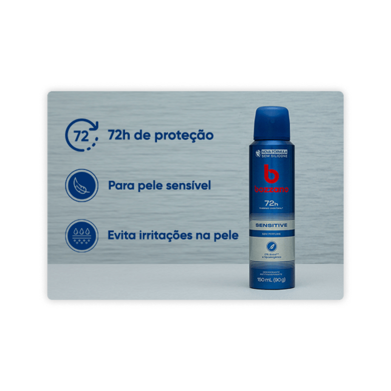 Bozzano Sensitive 150mL
