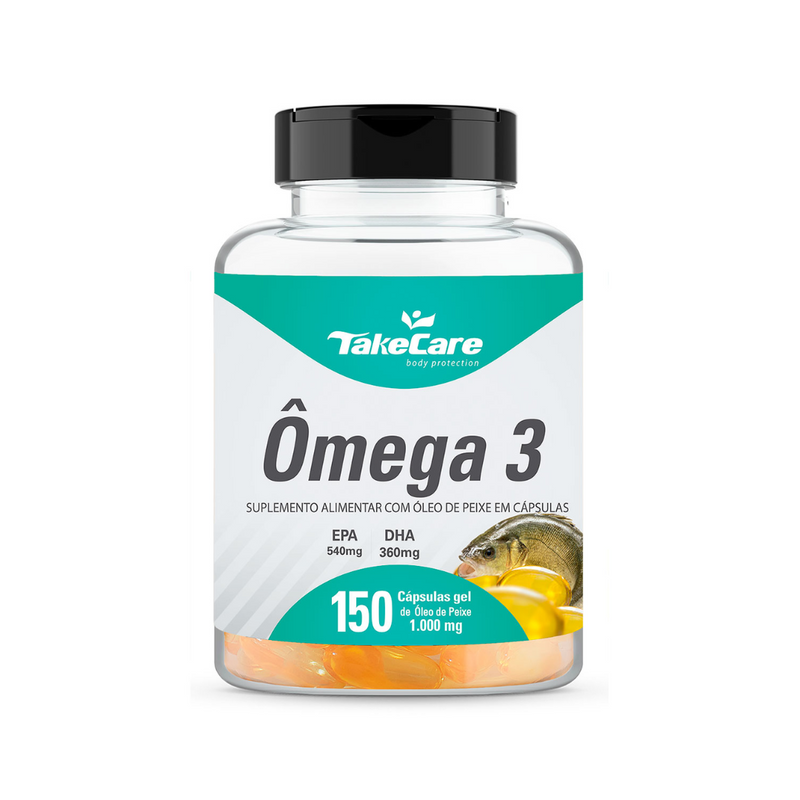 ÔMEGA 3 TakeCare 150 Cápsulas 1.000MG