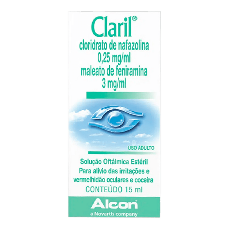 Colírio Claril Alcon 15ml