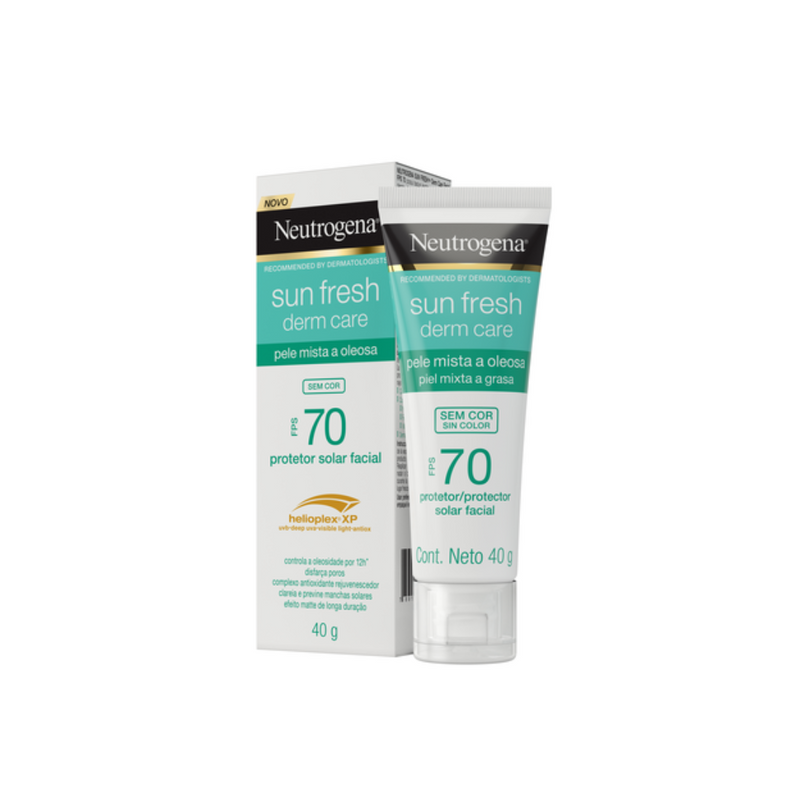 NEUTROGENA SUN FRESH® Derm Care sem cor FPS70 40g