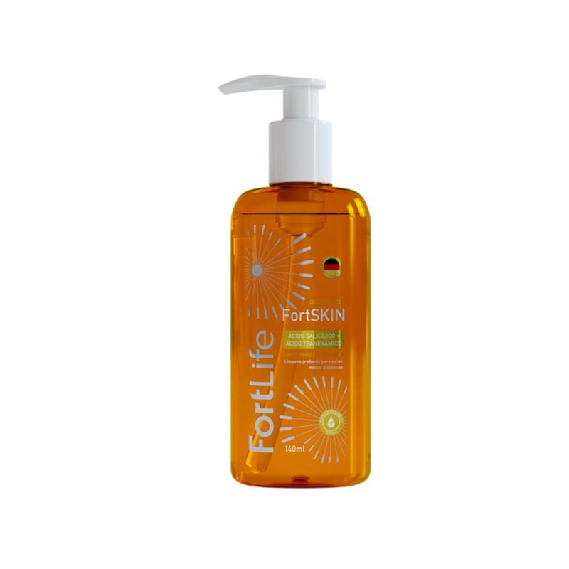 FORTSKIN OIL CONTROL SABONETE LÍQUIDO COM 140ML