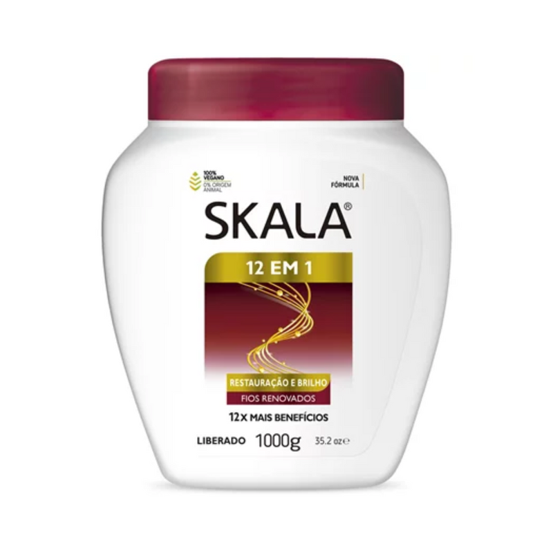 Skala 12 em 1 - Máscara Capilar 1kg