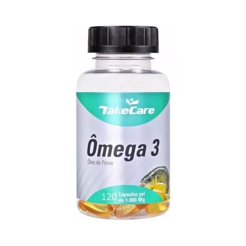 Omega 3 Óleo de Peixe 150 Cápsulas 1000mg TAKE CARE