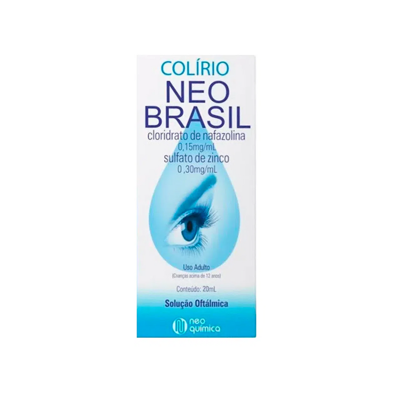 Colírio Neo Brasil 20ml Elite Distribuidora