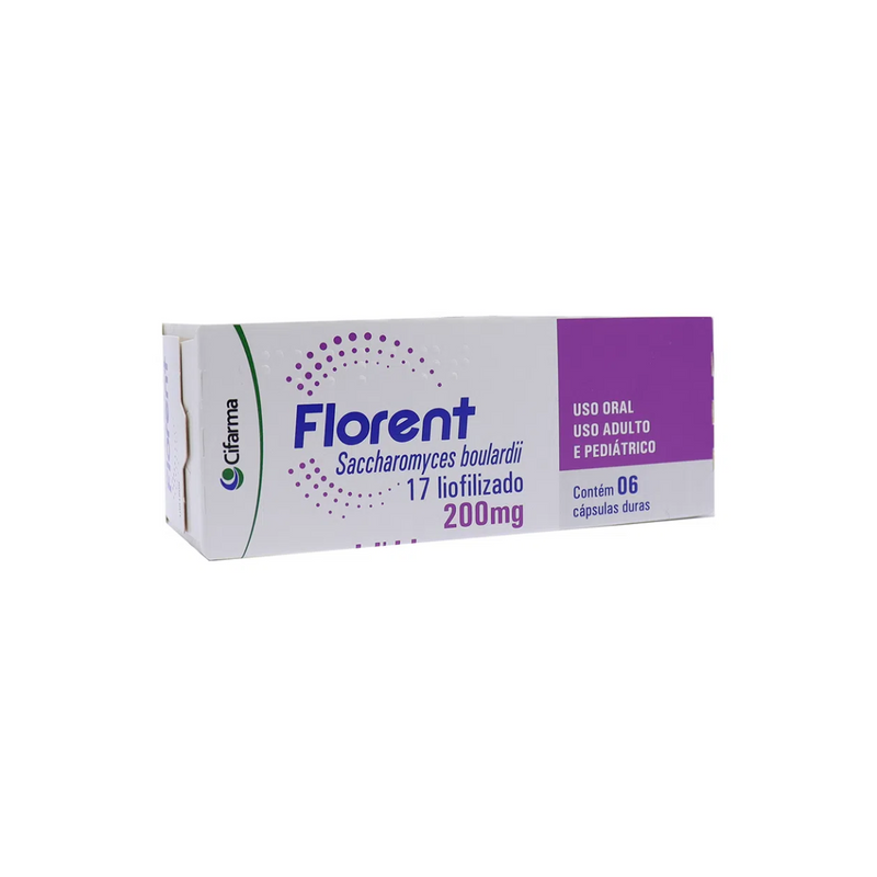 Florent 200mg 6 Cápsulas